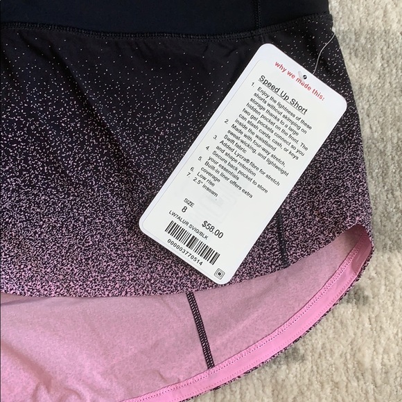 Speckled Speed Up Shorts 8 - Picture 3 of 4